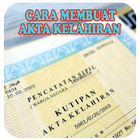 آیکون‌ Cara Membuat Akta Kelahiran