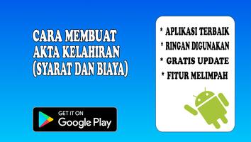 Cara Membuat Akta Kelahiran পোস্টার