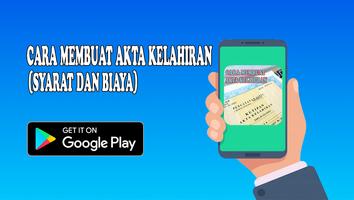 Cara Membuat Akta Kelahiran syot layar 1