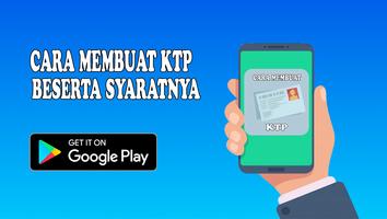 Cara Buat KTP Dengan Syaratnya poster