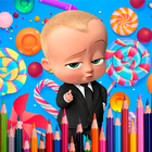 Boss Baby 2: Colouring Book biểu tượng