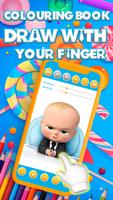 Boss Baby 2: Colouring Book ảnh chụp màn hình 3