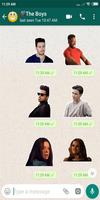 The Boys Meme for Whatsapp Sticker WAstickerApps ภาพหน้าจอ 1