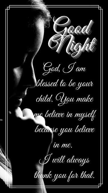 Good Night Prayer Blessing For Android Apk Download