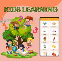 ABC Kids Learning - Preschool ảnh chụp màn hình 1