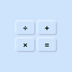 The Calculator - neumorphism icono