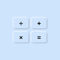 The Calculator - neumorphism