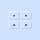 The Calculator - neumorphism आइकन
