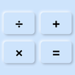 The Calculator - neumorphism icon