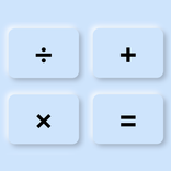 The Calculator - neumorphism