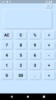 The Calculator - neumorphism स्क्रीनशॉट 2