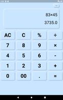 The Calculator - neumorphism स्क्रीनशॉट 3