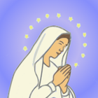 Daily Devotion and Love of the Rosary-icoon