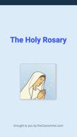 Daily Devotion and Love of the Rosary plakat