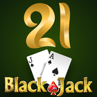 Blackjack: 21 Casino Card Game icône