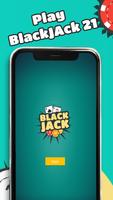 Blackjack: 21 Casino Card Game Affiche