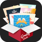 Greeting Cards Maker App आइकन