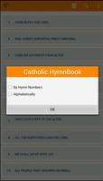 Catholic HymnBook capture d'écran 3