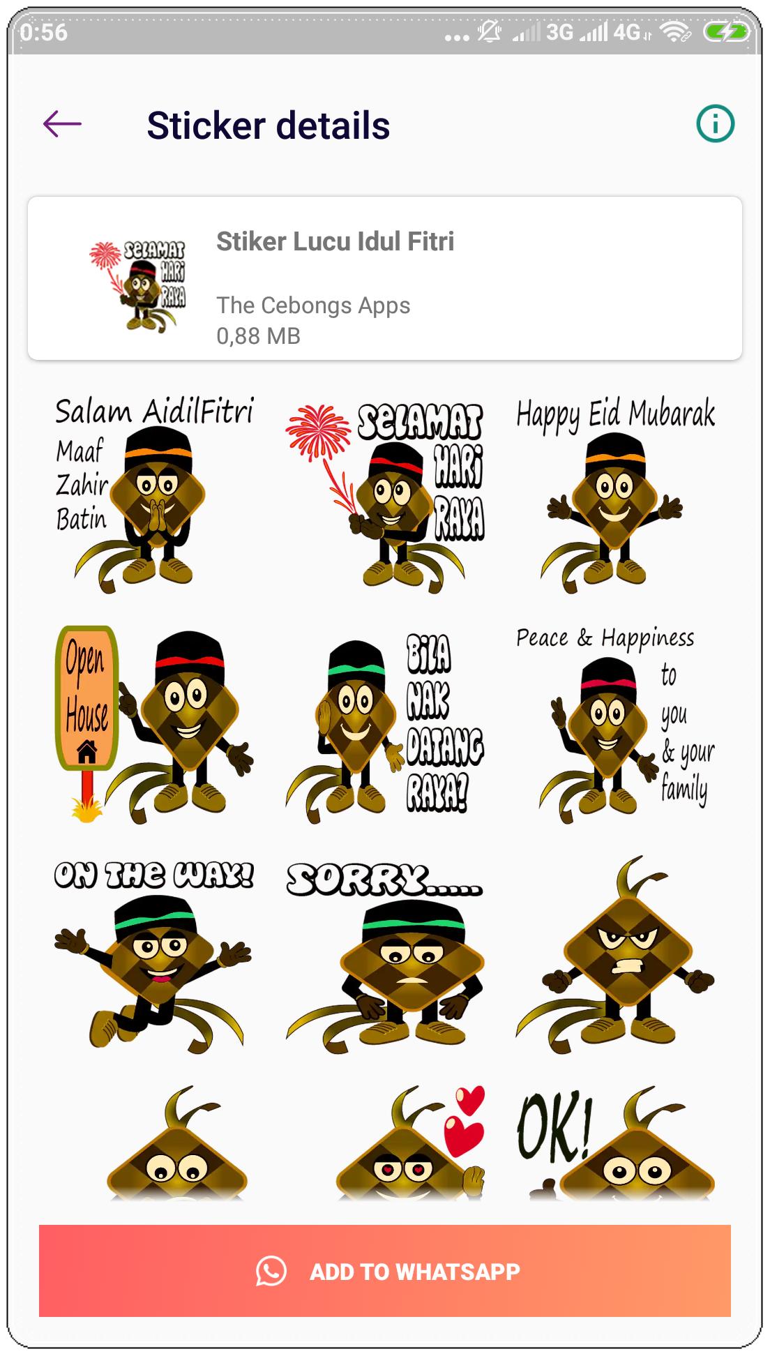 Stiker Idul Fitri 2022 WAStickerApps for Android APK Stiker Idul Fitri 2022 WAStickerApps for Android APK