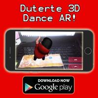 Duterte  3D Dance Augmented Re الملصق