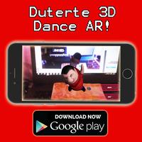 Duterte  3D Dance Augmented Re capture d'écran 1