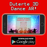 Duterte  3D Dance Augmented Re ảnh chụp màn hình 3