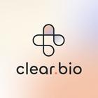 Clear.bio: nutrition tracker Zeichen