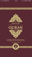 The Clear Quran Affiche