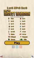 One Tap Insect Invasion Free Cartaz