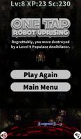One Tap Robot Uprising screenshot 2
