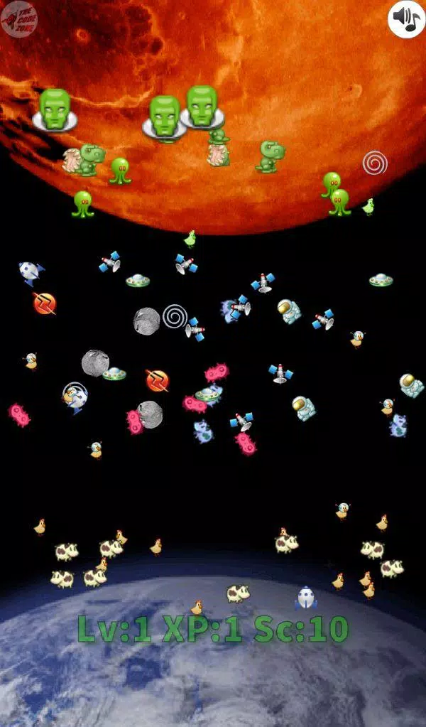 One Tap Space Adventure Paid APK Android Free Download