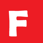 alphabet F ícone