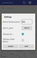 Location Alarm syot layar 2