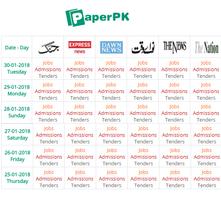 Paperpk jobs in pakistan Affiche