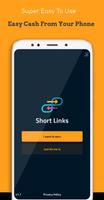 Short Links - 💯💯URL Shortener to Earn Money💰💰 постер
