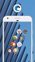 Circly - Round Icon Pack 스크린샷 1