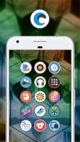Circly - Round Icon Pack تصوير الشاشة 2