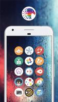 Pix Up - Round Icon Pack imagem de tela 1