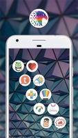 Pix Up - Round Icon Pack تصوير الشاشة 2