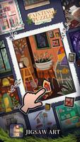 Painting puzzle : Jigsaw game poster