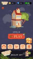 Painting puzzle : Jigsaw game screenshot 1