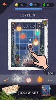 Painting puzzle : Jigsaw game screenshot 2