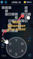 Word Game - Puzzle : Word Yourself capture d'écran 1