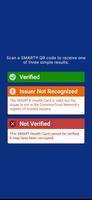 SMART Health Card Verifier ภาพหน้าจอ 2