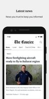 The Courier الملصق