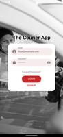 The Courier App - Driver Affiche