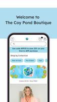 Coy Pond Boutique الملصق