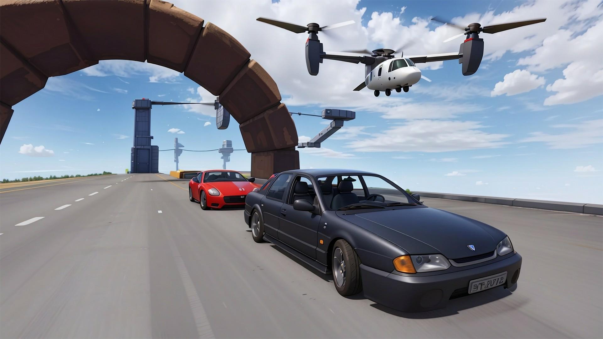 Игра Russian cars Priorik 2