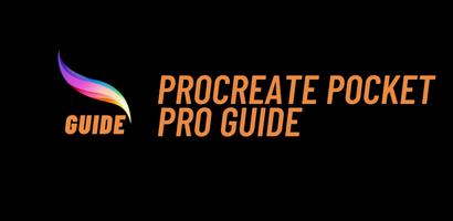Procreate Pocket Pro Guide Affiche