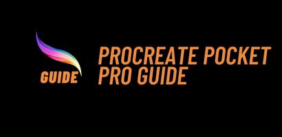 Procreate Pocket Pro Guide Plakat